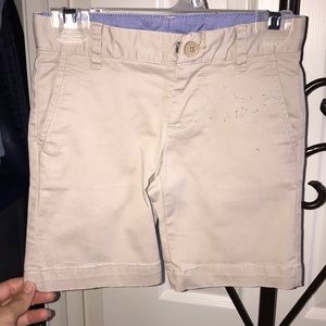 Gap Khaki Girls Shorts